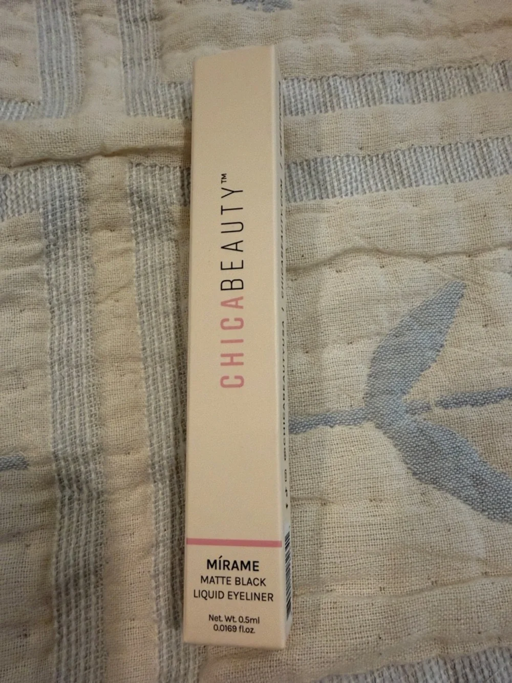 Chica Beauty Mírame Matte Black Liquid Eyeliner NWT Vegan Smudge-Proof